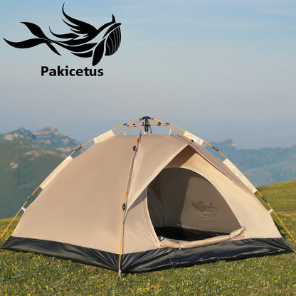 Five-pocket Pants Camping Windproof Tents, Easy To Set Up, lightweight Camping Tent,Carpa,Suitable For Family Travel, Outdoor Camping