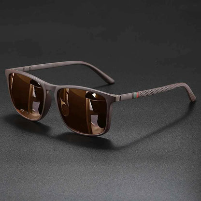 2pcs Luxury Square Vintage Polarized Cycling Sunglasses UV400 Men Women Fashion Eyewear Travel Driving Fishing Sun Glasses