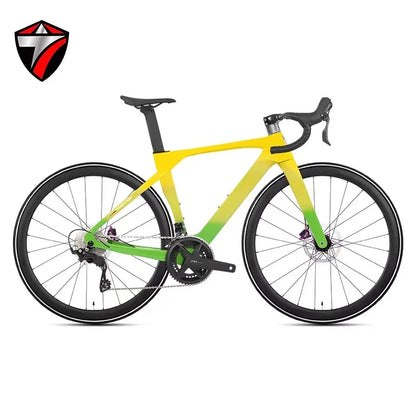 TWITTER T10pro Electronic Variable Speed,bicycle EDS TX7100-24Speed T800 Carbon Fiber Road Bike,Hydraulic Disc Brake велосипед
