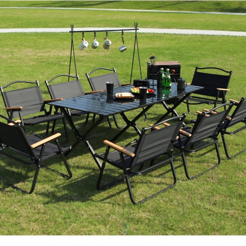 Parasol Tables Camping Cabinet Pliante Tourist Folding Table Outdoor Coffee Portable Folding table