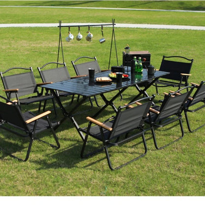 Parasol Tables Camping Cabinet Pliante Tourist Folding Table Outdoor Coffee Portable Folding table