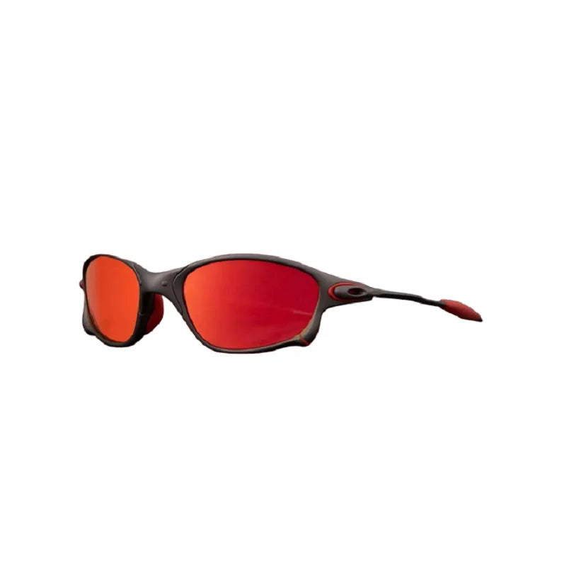 Metal Frame Polarized Sport Sunglasses – UV Protection, Windproof, Unisex