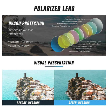 KINGSEVEN Original Brand Sunglasses Men Women Driving Square Frame Classic Polarized Glasses Male Goggle Anti-UV400 Eyewear