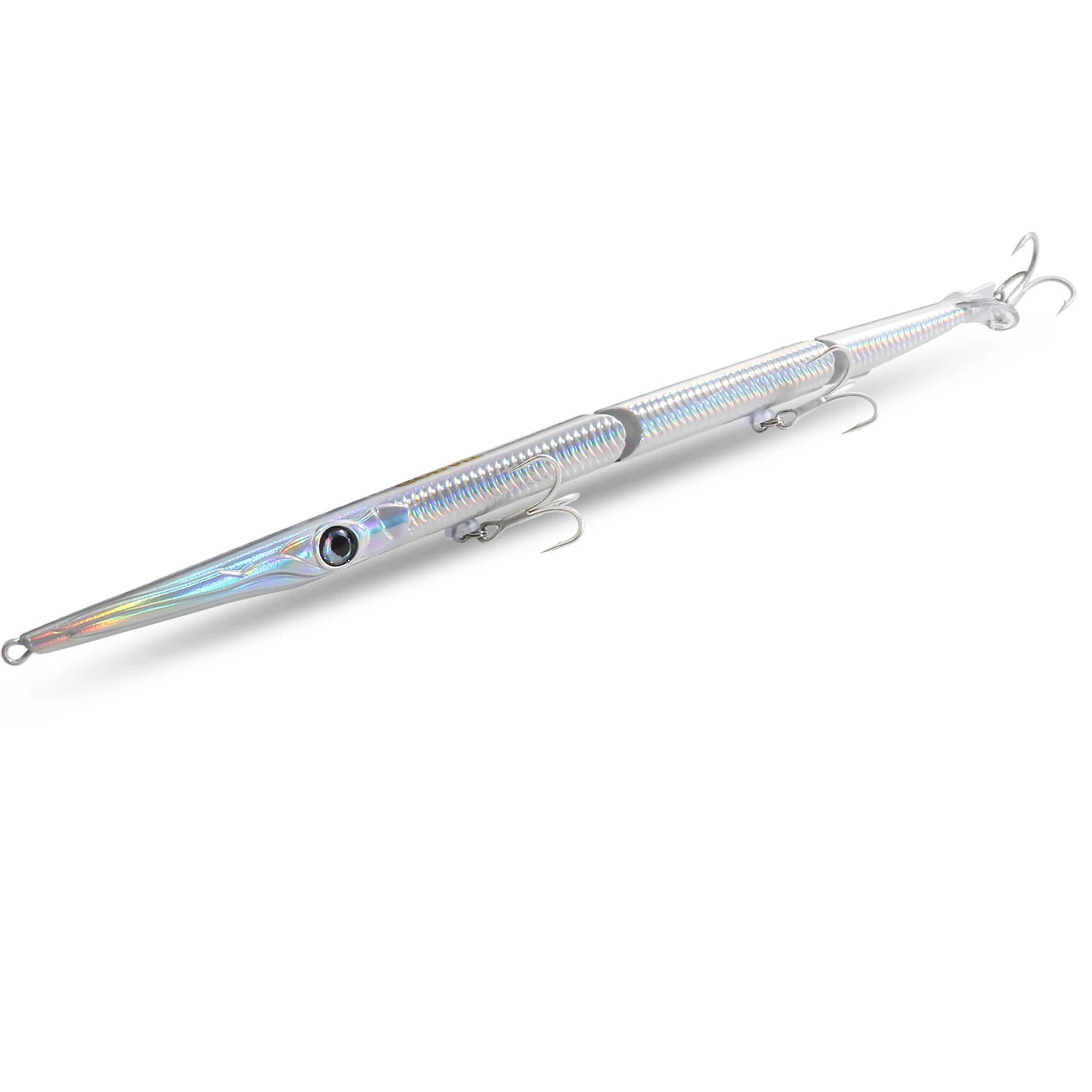 GOBAIT Jointed Pencil Bait – Multi-Joint Sinking Lure for Bass, Pike &amp; Predatory Fish (150mm / 255mm)