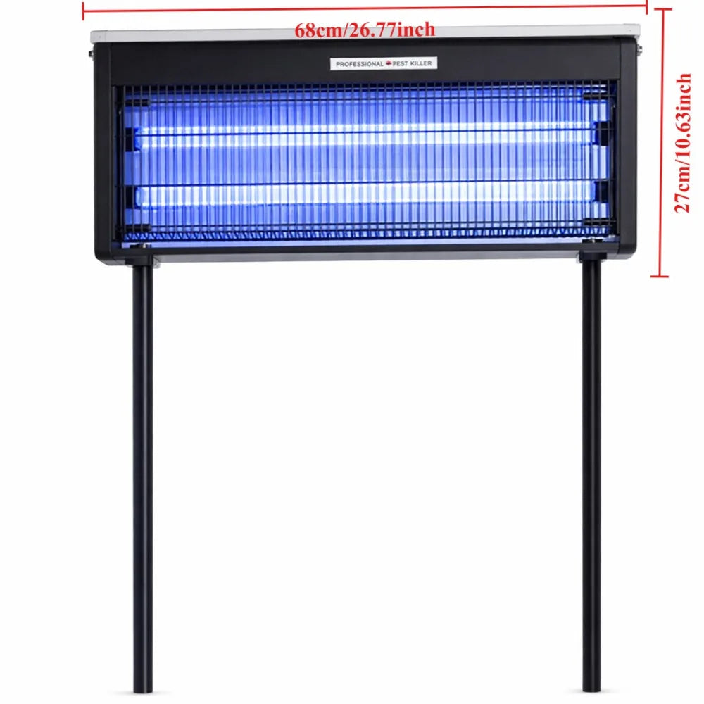 JOYINLED Solar Mosquito Killer Lamp Fly Bug Zapper Mosquito Repellent Outdoor Waterproof Portable Insect Killer for Patio Garden