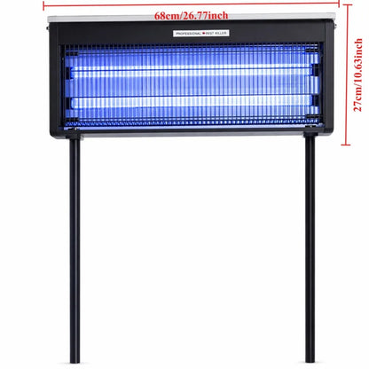 JOYINLED Solar Mosquito Killer Lamp Fly Bug Zapper Mosquito Repellent Outdoor Waterproof Portable Insect Killer for Patio Garden