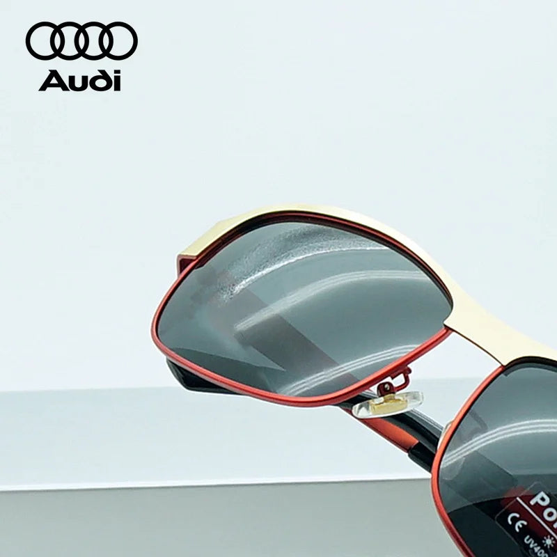 Polarized Sunglasses – UV400 Anti-Reflective Square Frame | Unisex | Driving, Fishing &amp; Outdoor