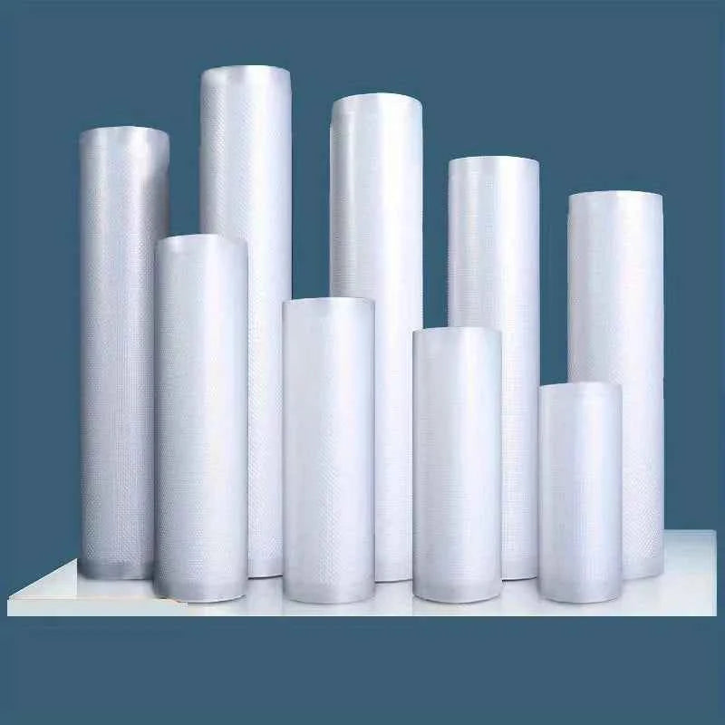 Vacuum Sealer Bag Rolls – BPA-Free, Sous Vide &amp; Food Storage | 20cm, 25cm, 28cm × 1500cm