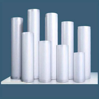 Vacuum Sealer Bag Rolls – BPA-Free, Sous Vide &amp; Food Storage | 20cm, 25cm, 28cm × 1500cm