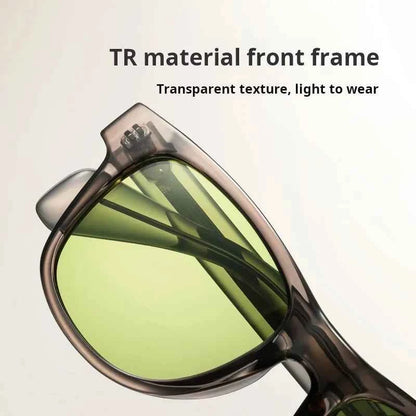 YIMARUILI S31247 Polarized Oval Sunglasses – Acetate Frame, UV400, Unisex