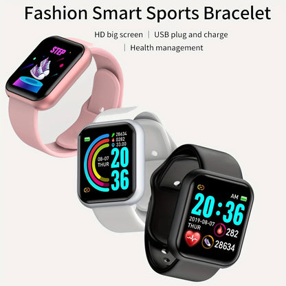 Fitness Smartwatch | Heart Rate, Sleep &amp; Activity Tracker | Android &amp; iOS