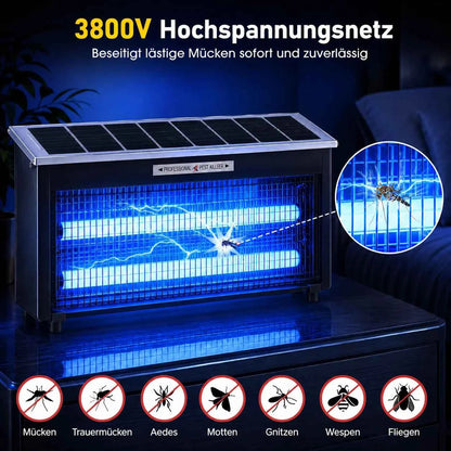JOYINLED Solar Bug Zapper – Outdoor Waterproof Mosquito Killer | 16W, 20W &amp; 40W
