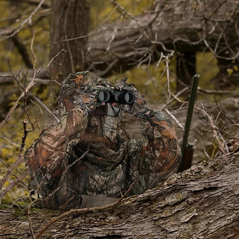 Camouflage Hooded Ghillie Suit – Mosquito-Proof Hunting &amp; Outdoor Clothing for Men &amp; Women