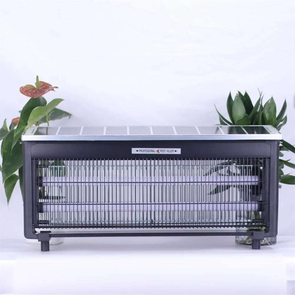 JOYINLED Solar Mosquito Killer Lamp Fly Bug Zapper Mosquito Repellent Outdoor Waterproof Portable Insect Killer for Patio Garden