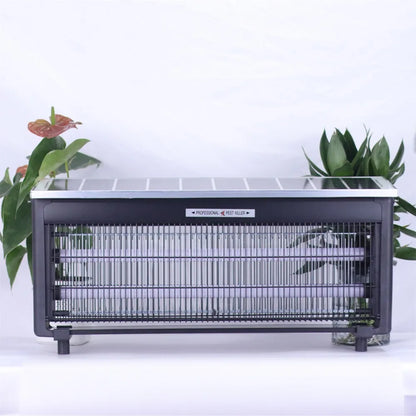JOYINLED Solar Mosquito Killer Lamp Fly Bug Zapper Mosquito Repellent Outdoor Waterproof Portable Insect Killer for Patio Garden