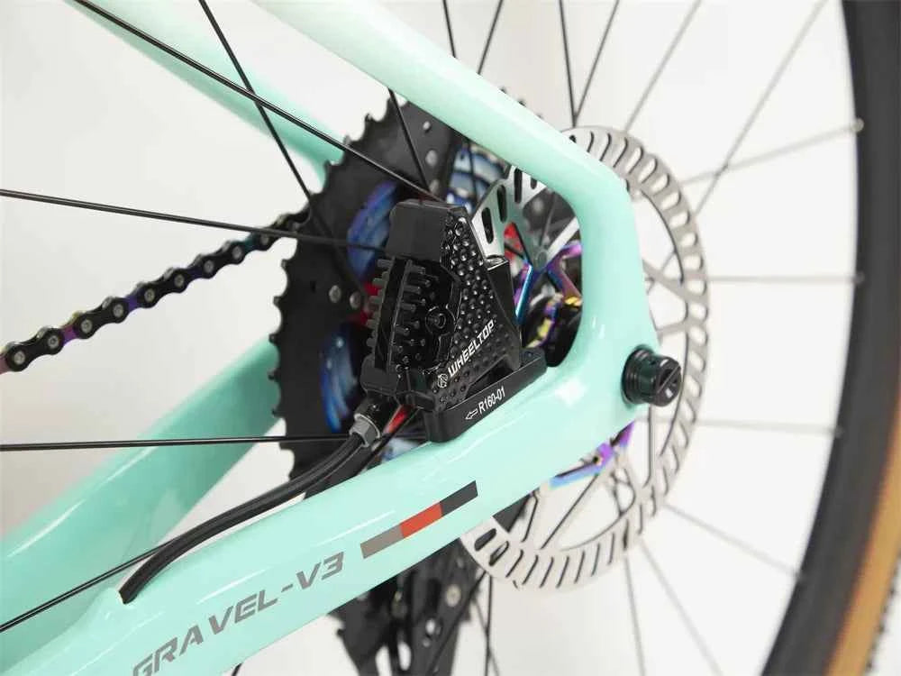 TWITTER Gravel Bike V1 – Wireless Electronic Groupset, Carbon Fiber Frame, Hydraulic Disc Brake