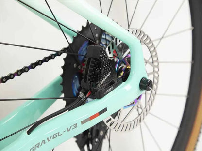 TWITTER Gravel Bike V1 – Wireless Electronic Groupset, Carbon Fiber Frame, Hydraulic Disc Brake