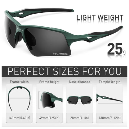 Fashion Polarized Sunglasses Men&