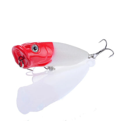 MingYan Topwater Popper Lure – 6.5cm / 12g, ABS Hard Bait, Size 