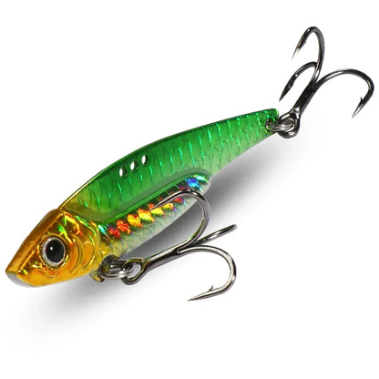 GOBAIT VIB Metal Jig Fishing Lure – Sinking Vibration Blade Bait | 7g–20g | Pike, Bass &amp; Trout