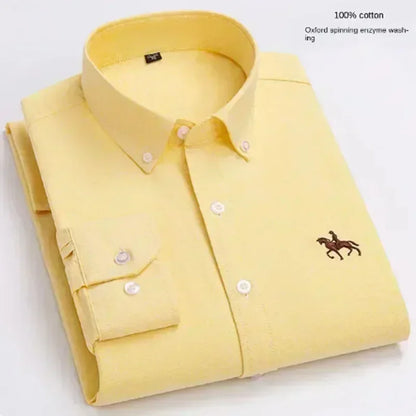 S~7XL 100% Pure Cotton Men&