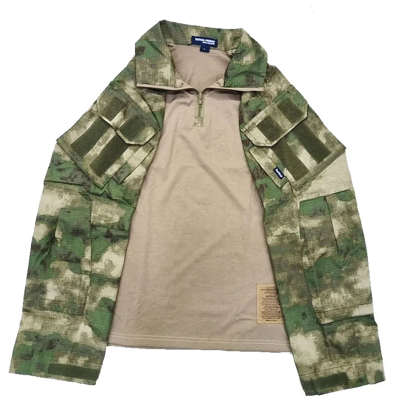 G3 Combat Uniform Tactical Sets Combat Shirt Cargo Pantsuit Training Hiking Hunting Clothes Wear-resisting Suit