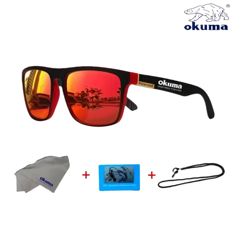 Polarized Fishing Sunglasses UV400 – Sport Wraparound, Cycling &amp; Driving