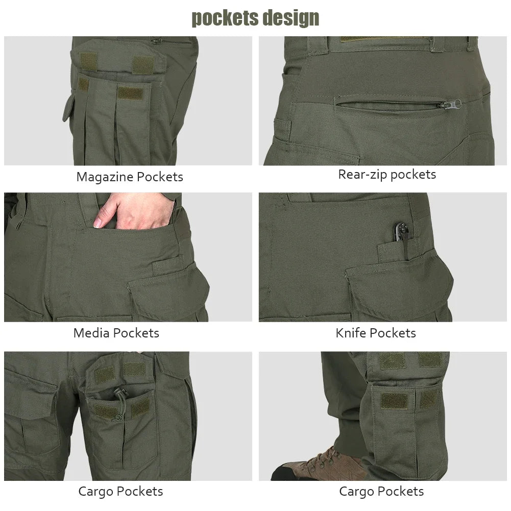 G3 Combat Uniform Tactical Sets Combat Shirt Cargo Pantsuit Training Hiking Hunting Clothes Wear-resisting Suit