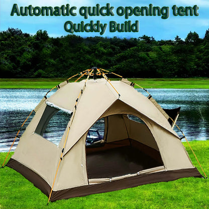 Outdoor shelter  Camping tent 4 person