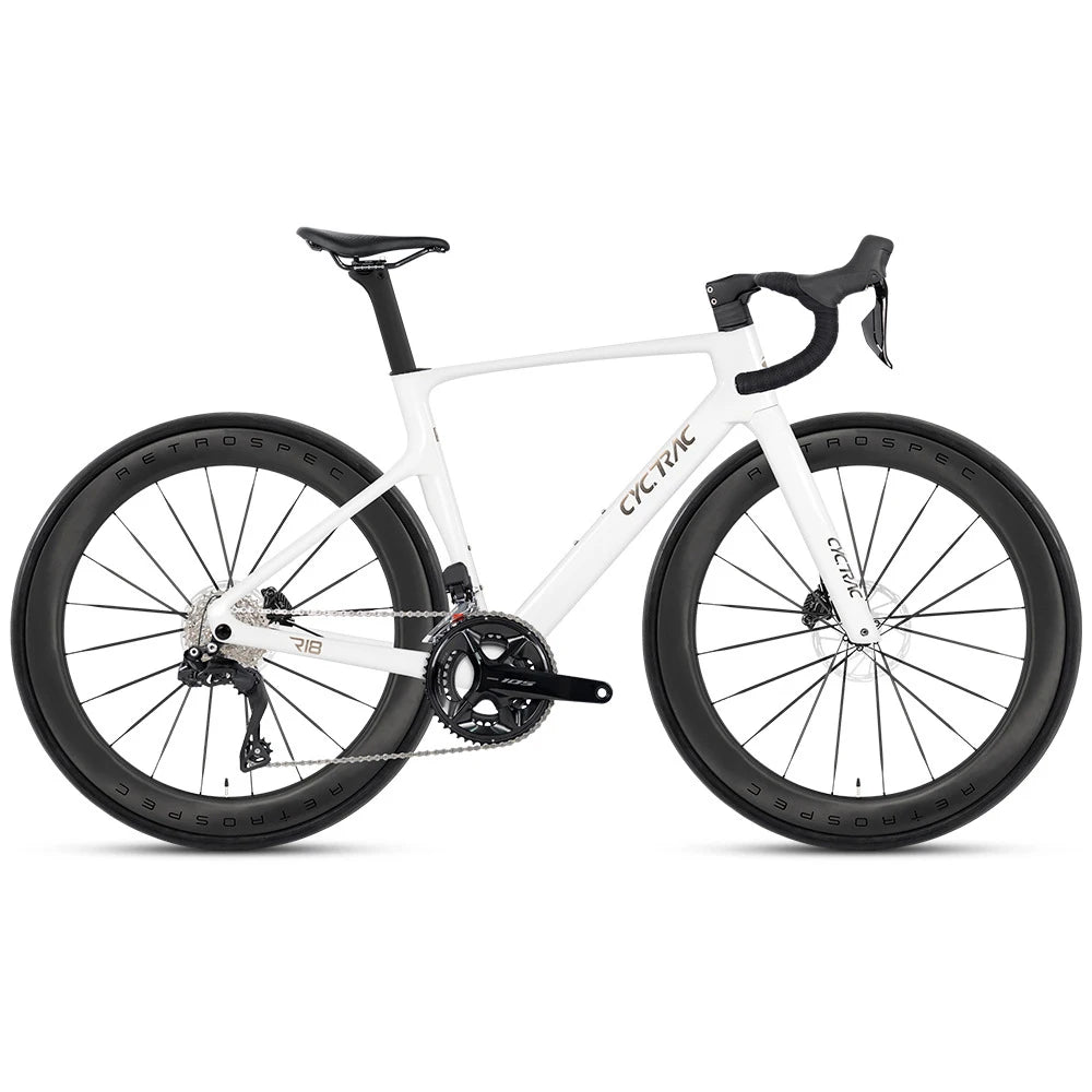 Light Weight Full Carbon Road Bicycle R18 700*28C Racing Bike with R7120-24S Mechanical Shifter/R7170-24S Wireless Di2 Groupsets