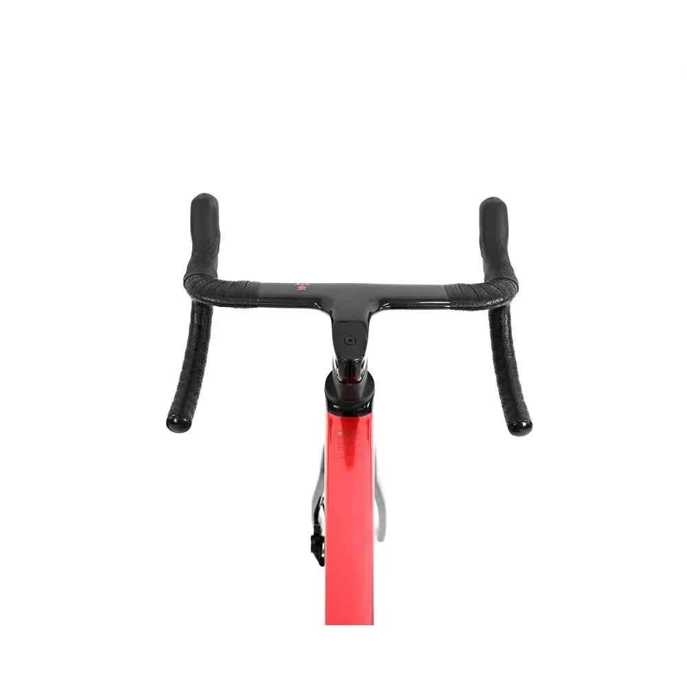 TWITTER R5pro Carbon Fiber Road Bike 22/24 Speed Racing with Hydraulic Disc Brakes Available in 7 Sizes - 43.5/46/48/50/52/54/56