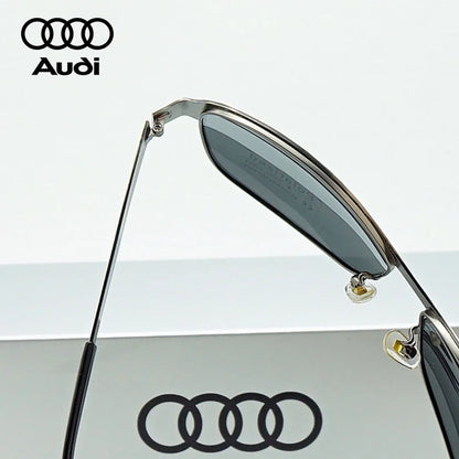 Audi Polarized Sunglasses – Unisex UV400 Anti-Reflective Alloy Frame Driving Glasses