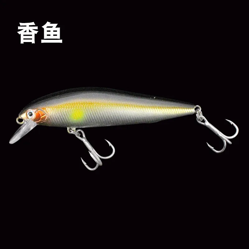 Tremor Sinking Minnow Lure – Magnet Weight Transfer, 3D Eyes, 5g / 7g / 10g / 14g