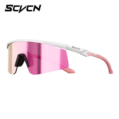 SCVCN Fashion Sunglasses Hiking Eyewear MTB Riding Sunglasses Y2k for Man Bike UV400 Fishing Goggles Woman Bicycle Eyewear 2026