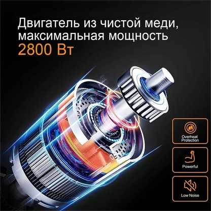 2800W Electric Meat Grinder Heavy Duty Grinder Kitchen Electric Meat Chopper Stuffer Maker Food Processor Electric Meat Slicer