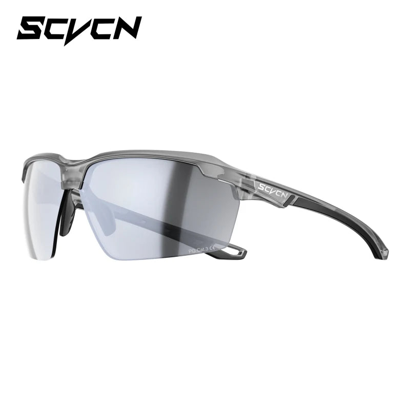 SCVCN Tactical Shooting Glasses – Photochromic Polarized Shockproof Goggles for Hunting, Airsoft &amp; Outdoor Sport
