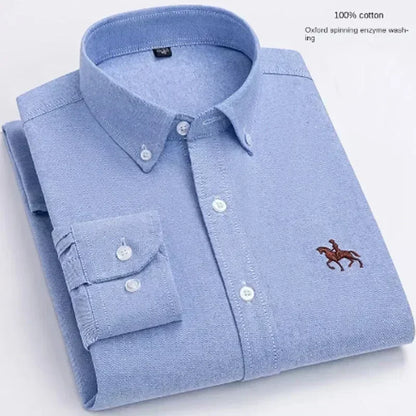 S~7XL 100% Pure Cotton Men&