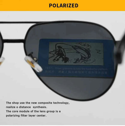 Audi UV400 Polarized AntiGlare Retro Flight Sunglasses Glasses for Motorcycle Classic FrogEye Outdoor Glasses Men Women 501