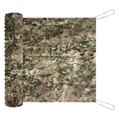 Camouflage Netting Sun Shade – Camo Net for Camping, Hunting &amp; Outdoor Cover, 2×3m to 3×5m