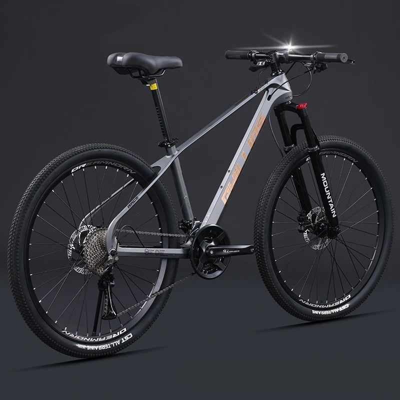 Magnesium Alloy26Inch mountain bike for adults men women, teenagers, and students33Speed Bike Disc Brake Shock Absorption