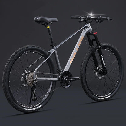 Magnesium Alloy26Inch mountain bike for adults men women, teenagers, and students33Speed Bike Disc Brake Shock Absorption