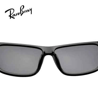 RareBray Polarized Sunglasses – Large Square Frame, UV400, Unisex