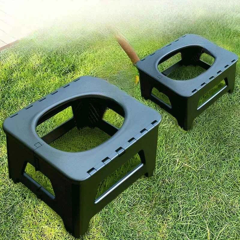 Portable Camping Toilet – Foldable Mobile Toilet for Hiking &amp; Outdoor Use