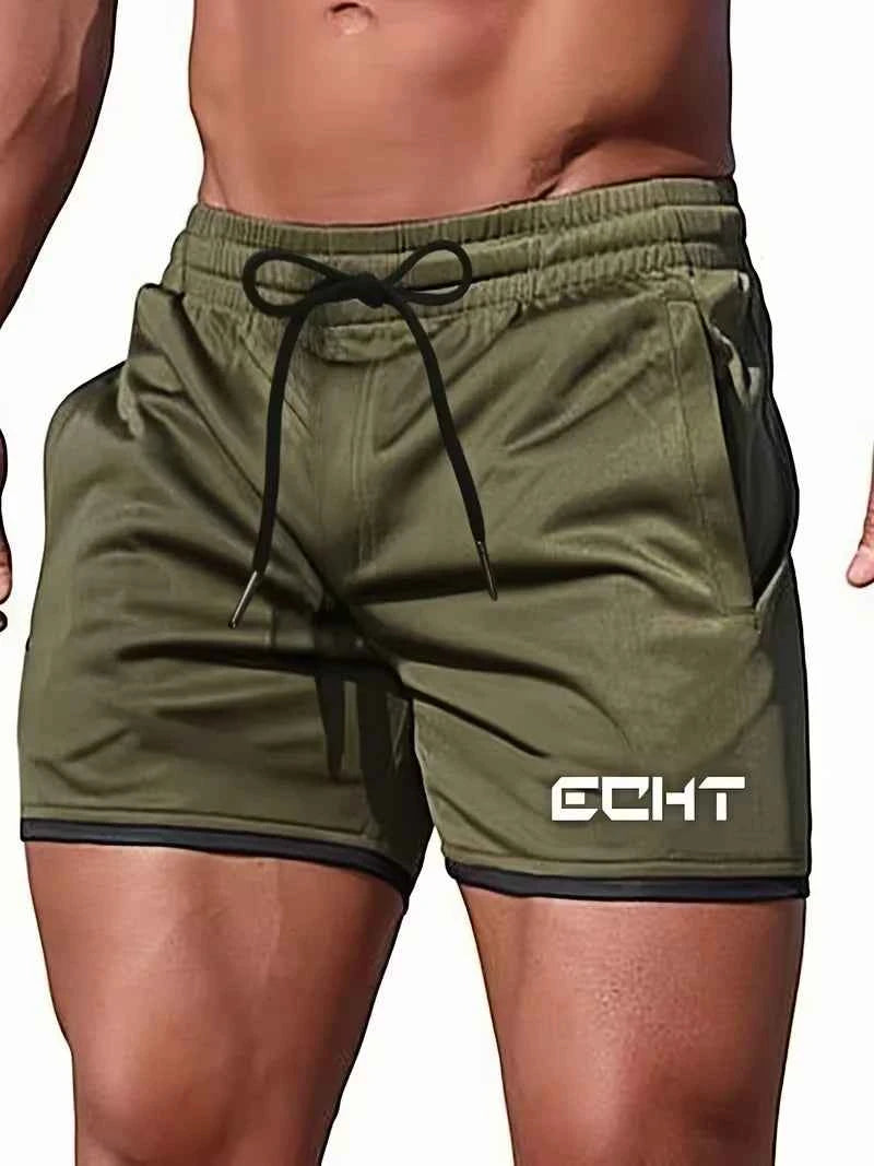 ADED Summer Men Sports Shorts Fitness Basketball Beach Pants Mesh Breathable Bodybuilding Gym Training Shorts Men&