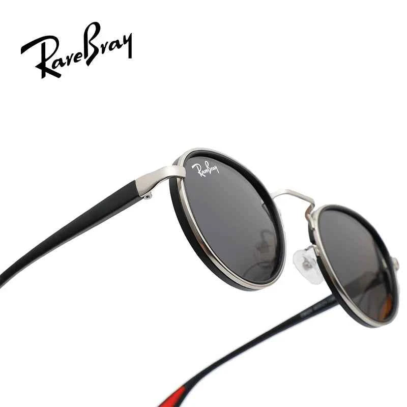 RareBray Causal Round Frame Sunglasses Fashion Men Polarized UV400 Glasses Luxury Retro Women Driving Summer Outdoor Glasses