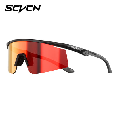 SCVCN Fashion Sunglasses Hiking Eyewear MTB Riding Sunglasses Y2k for Man Bike UV400 Fishing Goggles Woman Bicycle Eyewear 2026