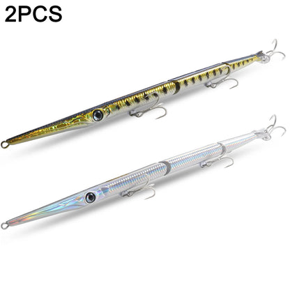 GOBAIT Jointed Pencil Bait – Multi-Joint Sinking Lure for Bass, Pike &amp; Predatory Fish (150mm / 255mm)