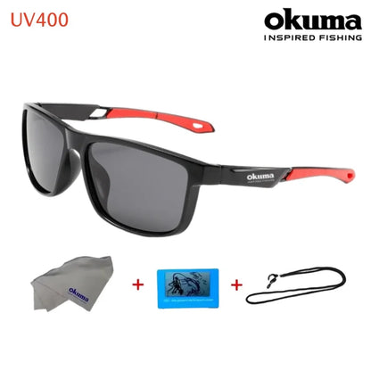 Polarized Sport Sunglasses UV400 – Cycling, Fishing &amp; Driving