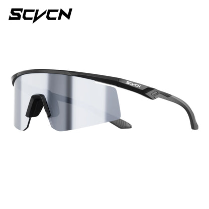 SCVCN Fashion Sunglasses Hiking Eyewear MTB Riding Sunglasses Y2k for Man Bike UV400 Fishing Goggles Woman Bicycle Eyewear 2026