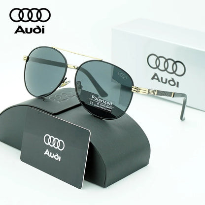 Polarized Sunglasses – UV400 Anti-Reflective Square Frame | Unisex | Driving, Fishing &amp; Outdoor